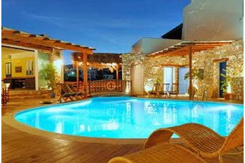 Grčka Hotel Pisso Livadi, Eksterijer